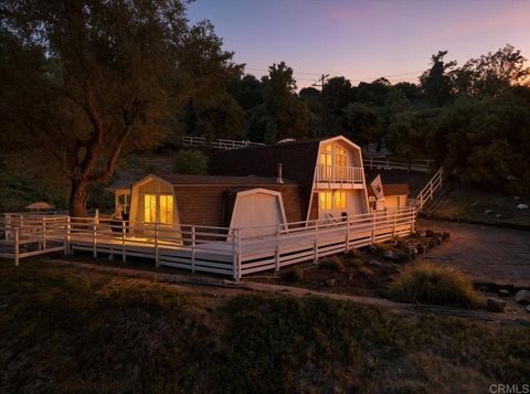 1482 Wilt Rd. Fallbrook CA 92028