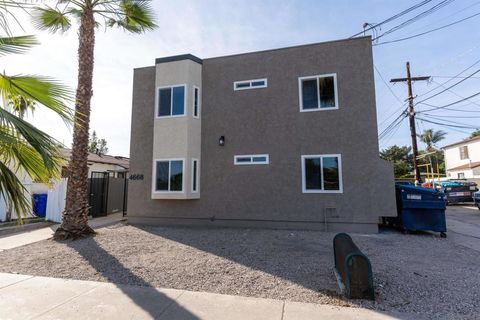 4668 39th st San Diego CA 92116