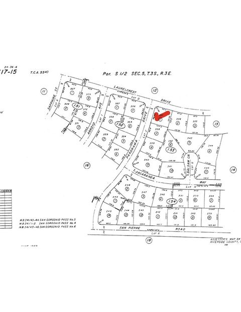 0 Laurel Crest Whitewater CA 92282