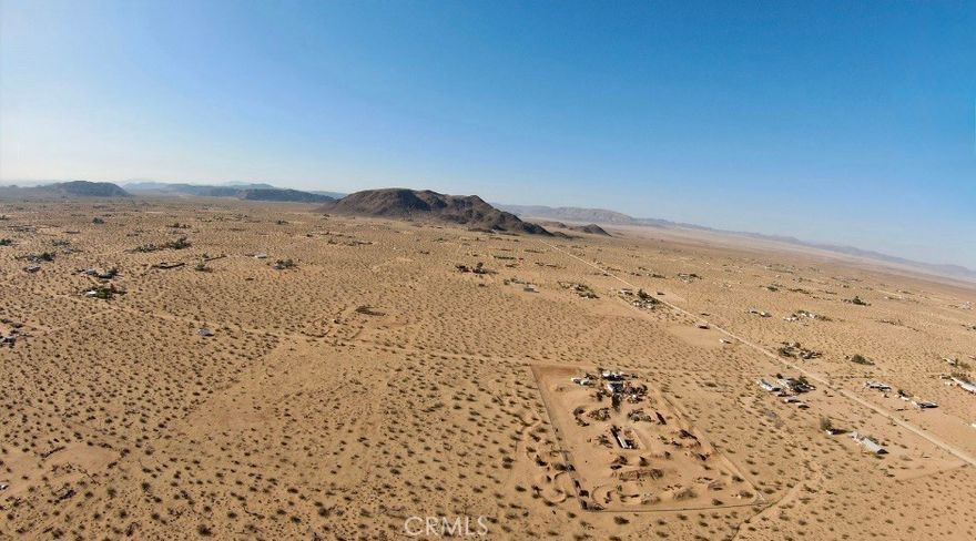 Expansive 4.75-Acre Lot with Utilities at the Street – Prime Hi-Desert Location

Escape to wide-open skies and untamed beauty with this awesome 4.75-acre parcel located just off paved Reche Road—no dirt roads needed! With water and power conveniently at the street, this property offers a rare blend of seclusion, serenity, and build-ready potential in one of the Hi-Desert’s fastest-rising areas. Framed by the iconic Goat Mountain backdrop and just minutes from local landmarks like Giant Rock, the Giant Rock Meeting Room, and the acclaimed La Copine restaurant, this property puts you close to community favorites while keeping you surrounded by the peaceful stillness of the desert.

Whether you're looking to build your dream retreat, invest in future growth, or design a one-of-a-kind getaway, this lot is a beautiful blank canvas ready for your vision. With gas stations and other conveniences just 10 minutes away, you'll enjoy privacy without isolation.

Note: Lot lines in photos are approximate. Buyer to verify all utilities and zoning through due diligence.