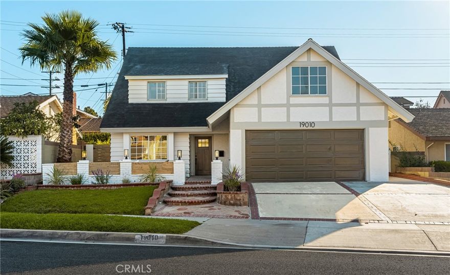 Welcome to 19010 Gunlock Avenue, a beautifully reimagined, turn-key gem in the heart of Rancho Dominguez, Carson. From the moment you arrive, this property stands out with fresh exterior paint, lush new landscaping, and a classic California vibe that blends comfort and style. The direct access, attached garage offers both convenience and security, while the curb appeal sets the stage for the thoughtful upgrades waiting inside.

Step through the front door and into a bright, spacious layout that balances open-concept living with distinct, purposeful spaces. The brand-new kitchen is a showstopper — complete with sleek stainless steel appliances, contemporary cabinetry, and clean, modern finishes. Just off the kitchen, the separate dining area creates a perfect setting for family meals, entertaining guests, or even a casual work-from-home setup. Upstairs, a versatile bonus room adds tremendous value — ideal as a kids’ playroom, media space, cozy den, or fifth bedroom conversion if desired. The indoor laundry area brings everyday function to a whole new level of convenience.

With three full bathrooms, this home was designed for comfort and flexibility. The primary suite features a beautifully remodeled en suite bath with dual sinks and a walk-in shower, delivering a spa-like experience. The two additional bathrooms have also been completely reimagined with quality finishes and stylish design, offering comfort and privacy for family members or guests. Each bedroom and shared space has been refreshed with new interior paint, creating a bright, clean atmosphere throughout.

Step outside to discover a spacious backyard with incredible potential. At the center is a sparkling in-ground pool, ready for summer fun or weekend entertaining. Whether you envision building out an outdoor kitchen, creating lounge areas, or adding custom landscaping, the space is a true blank canvas with room to grow. Centrally located with easy access to schools, shopping, major freeways, and dining, this home is a prime opportunity for investors or families seeking a stylish, move-in-ready property in a well-connected neighborhood. Don’t miss your chance! Schedule your tour today!