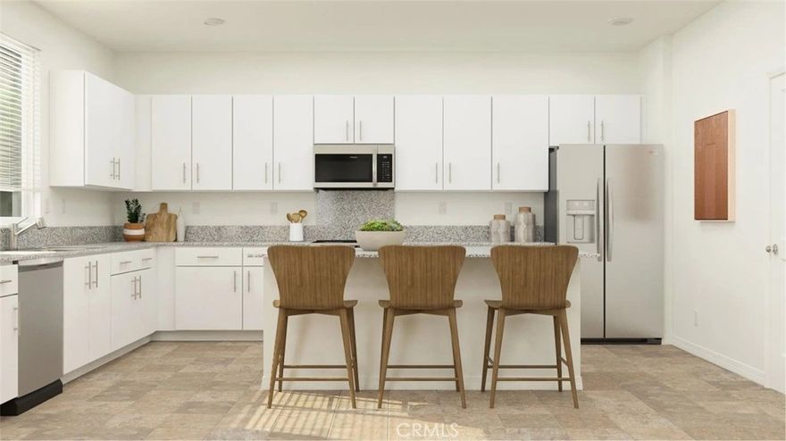 NEW CONSTRUCTION! Ready for Immediate Move-in! This new two-story home features a convenient first-floor bedroom near a spacious and flexible open-concept floorplan for simple entertaining and multitasking. On the second floor, three additional bedrooms surround a versatile and inviting loft, including the luxurious owner’s suite with a spa-inspired bathroom and walk-in closet.

The Solaire Collection is a new series of single-family homes now selling at the Desert Start masterplan in Hesperia, CA. Nature lovers will enjoy convenient access to endless outdoor recreation on Silverwood Lake, including boating, fishing, camping and multiuse trails. The Hesperia Golf and Country Club features lush greens and legendary holes catering to players of any skill level, and the Hesperia Zoo provides a fun and unique experience for the whole family.