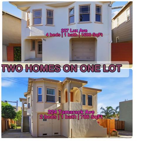 Photo of 227 Lux Avenue, South San Francisco, CA 94080 (MLS # ML82044034)