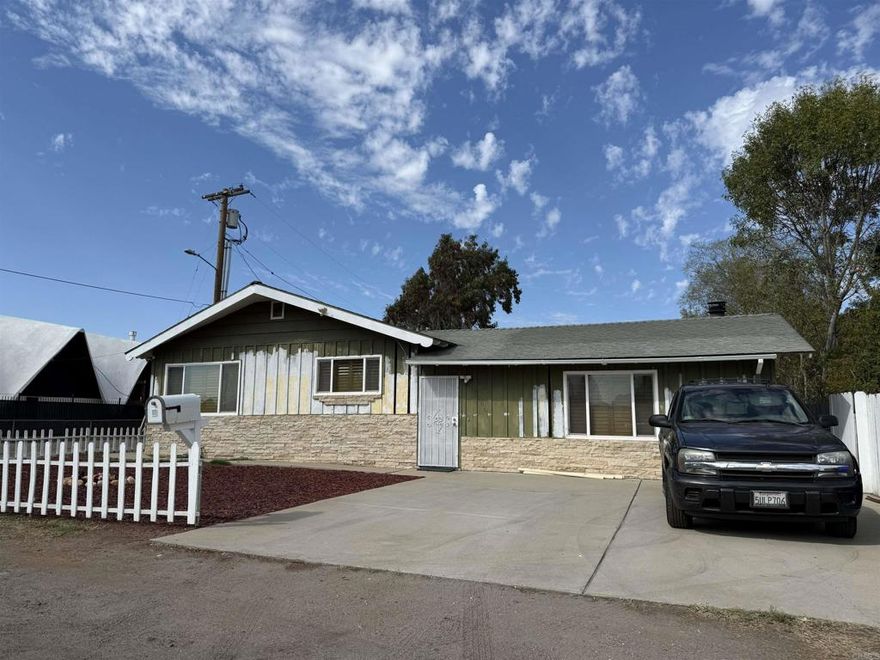 Mid-century, lovingly maintained, single level home in Lemon Grove. Discover the perfect blend of location, potential, and timeless design in this classic Mid-Century Modern single-level home in Lemon Grove. Built in 1951 and on the market for the very first time, this 1,759-square-foot home features 4 bedrooms and 2 bathrooms, offering the perfect starting point to create your dream home. Situated on an expansive 9500+ square foot usable lot, the possibilities are endless—envision adding an ADU, a stunning pool, or both to transform the backyard into your private oasis. With the potential to add a second story, the expansive lots provide ample space for gatherings, making it a great central hub for both everyday life and guest entertainment. Enjoy the peace of mind that comes with living in a community that values security and offers a wealth of recreational options. Embrace the blend of comfort and convenience this home provides, set in a vibrant neighborhood with everything within minutes away from beaches, restaurants, and Downtown San Diego.