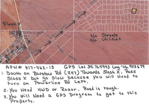 Photo of 13 Elm Street, Barstow, CA 92311 (MLS # HD26058061)