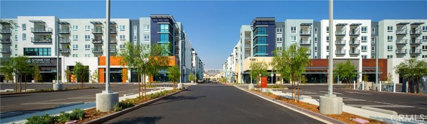 At Symmetry, modern open-style interiors are full of natural light pouring through the oversized windows. Gourmet kitchens are outfitted with designer quartz counters, kitchen islands, stainless steel appliances, European style cabinetry, and front loading washer/dryer. Here, residents enjoy on-site fitness and yoga, as well as an outdoor pool, a sundeck and relaxing spa. Enjoy inventive spaces like The Wheelhouse, part bike shop, part coffee shop, all wrapped up into one dynamic community space; or meet neighbors for a little socialization and inspiration at the Curate DIY art studio. Situated beside Northridge Fashion Center, Symmetry is connected to the best in retail to appeal to every taste and budget, from luxury items to national brands with a host of dining options. Conveniently near CSU Northridge, Metrolink and the 101 and 405 freeways, Symmetry is one of L.A.’s best kept secrets. Symmetry offers studio, one-, two- and three-bedroom apartments and three-bedroom townhomes with two contemporary schemes of interior finishes. PRICES ARE SUBJECT TO CHANGE.
