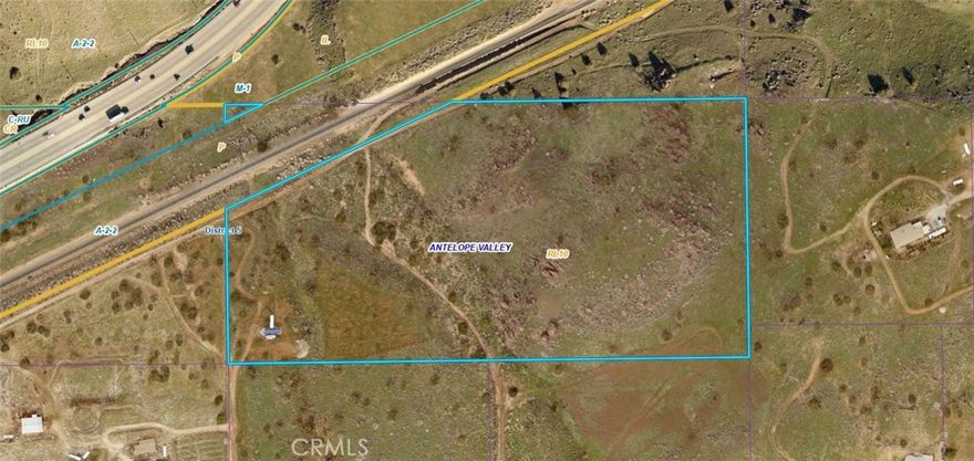 Nice 18- Acre parcel zoned A2. Not at all high up but excellent panoramic view. Lot of unusable land for what ever your project or use.  Located on Rough Road which is just off E. Carson Mesa Road which s a paved road.. Turn left on Rough Road. Property is down about 1,000 feet or so  Rural setting but houses near by around in the area