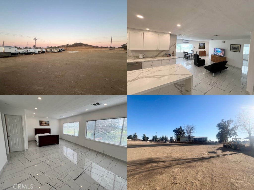 Welcome to this incredible 5-acre property situated on a prime corner lot in the highly sought-after Menifee/Winchester area.
This is truly one of the best and most unique parcels in the neighborhood — offering not just space and privacy, but also a peaceful setting in a quiet and well-established area.
The beautifully upgraded home features 3 spacious bedrooms and 3 bathrooms with an open floor plan that creates a warm and welcoming atmosphere. The property is fully fenced, equipped with security cameras, and enhanced by solar-powered lighting throughout the exterior.
Manufactured in 1979 and installed on a permanent foundation in 2008. 433A recorded with county.
Two gated entrances provide easy access, and the expansive lot offers room to breathe, relax, and enjoy the outdoors. Whether you're looking for tranquility, space, or a long-term investment in a growing area, this property checks all the boxes.