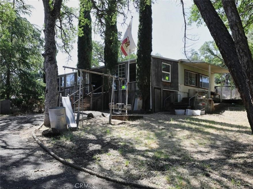 Three-bedroom Two bath home on a large lot right in Clearlake close to shopping in amenities. As you approach the property, you'll notice ample parking for all your needs with plenty of room for guests and toys, ensuring room for everyone. Enjoy plenty of shade and forest like setting this property has to offer. Seller may finance.