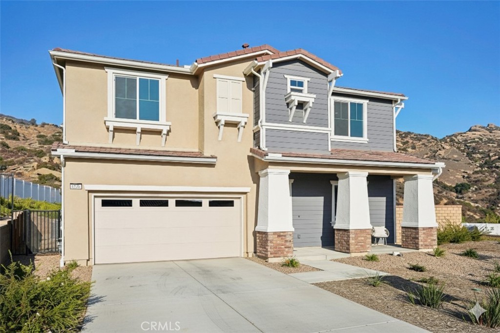Located in the gated community of Pacific Royal Oaks, this residence offers 4,005 square feet of carefully designed living space with modern finishes and versatile features.
The home includes 5 bedrooms, highlighted by a private living suite with its own living room and French doors. Each bedroom is paired with a private bathroom, creating 5 full baths plus a guest half bath. A loft provides additional space suitable for a media room, office, or flexible living needs.
The kitchen is designed for both function and style, featuring an extended island with built-in wine chiller, upgraded Dacor appliances including refrigerator, and white thermofoil cabinetry with uppers. The layout connects seamlessly to the main living area, where a linear fireplace adds a contemporary focal point.
A California room expands the home’s living space outdoors, ideal for gatherings and everyday relaxation. Additional features include a 3 car garage, LED lighting package, upgraded flooring, and premium finishes throughout.
Pacific Royal Oaks is known for large homesites, scenic views, and convenient access to hiking trails, offering a balance of privacy and community. This property combines space, quality, and thoughtful design, making it a standout opportunity in one of Simi Valley’s most desirable neighborhoods.
