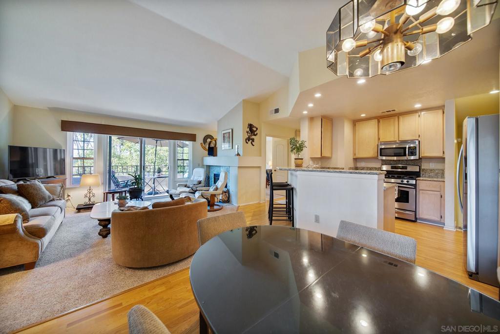Beautiful top floor end-unit (SW corner), open-space and sunset views from balcony & living-room. Belsera Complex. Former owner recently passed away peacefully in this home at 87. Light & airy w/vaulted ceilings. Hardwood floors: dining, kitchen and hallway areas; new carpet: living-room & bedrooms; new appliances including water heater & HVAC, double-pained windows throughout, granite countertops; electric stairlift from garage to kitchen removing any stair-climbing issues for older or disabled persons. Complex Features: ,, Equipment: Dryer,Garage Door Opener, Washer Other Fees: 0 Sewer: Sewer Connected Topography: LL