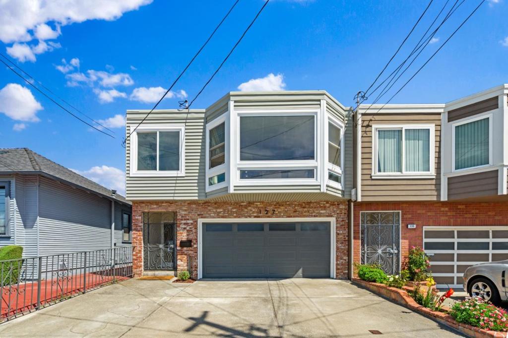 Step inside this expansive 4-bedroom, 3-bathroom Daly City home that combines space, functionality & a highly desirable location. Detached on one side, this property offers added privacy & comfort. The main level boasts an open-concept floor plan, seamlessly connecting the living room, dining area & kitchenperfect for gatherings & everyday living. Natural light pours in through large windows, highlighting the homes spacious design. The ideal layout includes 3 bedrooms & 2 bathrooms upstairs, providing convenience for the main household. The lower level offers incredible versatility, featuring a separate living area, 1 bedroom & 1 full bathroom. This flexible space is perfect for extended family, a guest suite, a home office, or even a private retreat. Step outside to a low-maintenance backyard thats ready for relaxing or entertaining. A true standout in Daly City, the home also offers a 2 car garage plus a 2 car drivewayample parking is a rare and valuable find in this area. Conveniently located near Serramonte Mall, local restaurants & everyday amenities, the home also provides quick access to Highway 280 for seamless commutes to San Francisco, Silicon Valley, and beyond. This home blends comfort, convenience, and lifestyle in one complete package.