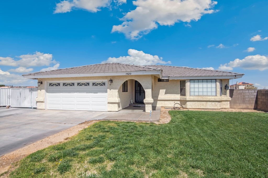 Fantastic opportunity for first-time buyers! This affordable and well-maintained home offers an open-concept layout with upgraded granite kitchen counters, a beautifully updated fireplace, and a spacious living and dining area—perfect for family gatherings. Enjoy a private backyard with an enclosed patio, ideal for relaxing or entertaining. Located in the desirable Silver Lakes community, residents benefit from a low monthly HOA with resort-style amenities including a 27-hole golf course, tennis and pickleball courts, bocce ball, a clubhouse, library, Olympic-sized pool, 24-hour gym, RV park & storage, equestrian facilities, beach, boat launch, and two lakes for fishing and boating. A great home in a great location—don’t miss this one!