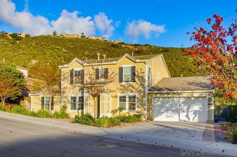 Photo of 6081 Cala Lily Street St, Santee, CA 92071 (MLS # 260001566SD)