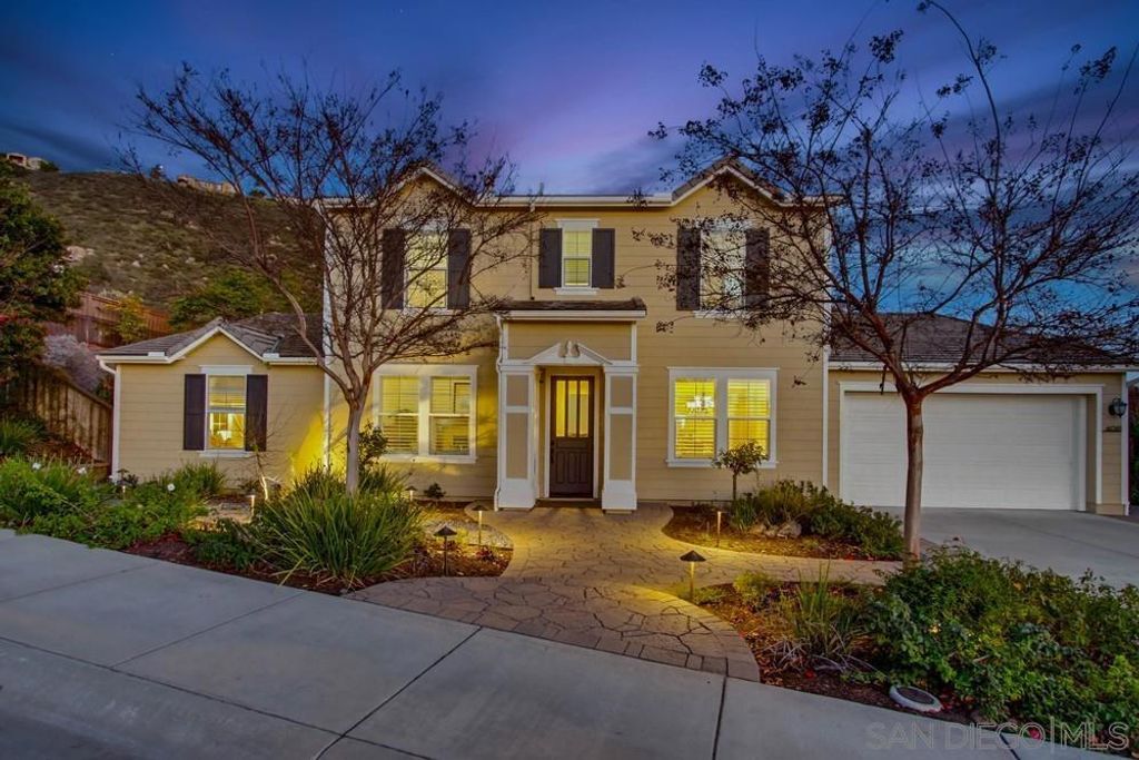 Photo of 6081 Cala Lily Street St, Santee, CA 92071 (MLS # 260001566SD)