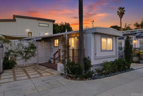 Photo of 159 Diana Street #SPC 4, Encinitas, CA 92024 (MLS # PTP2601399)