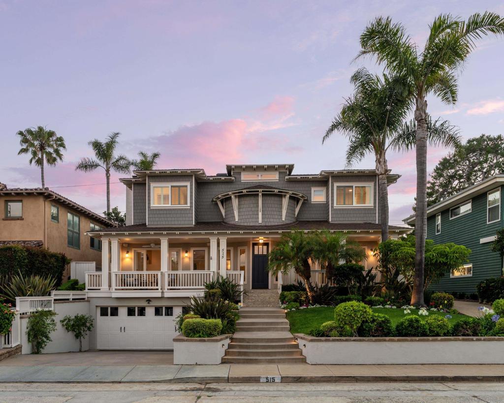 Coastal living at its finest on one of Solana Beach’s most sought after streets West of the 101, just one block from the beach! This 4 bed, 4.5 bath stunner offers 3,866 square feet of beautifully and methodically designed space with thoughtful features throughout. Just a 2-minute stroll to toes in the sand at Tabletops beach, this home invites easygoing surfside mornings and sunset walks. You'll find a chef’s kitchen with double ovens perfect for hosting, a cozy sitting room for socializing or reading the newspaper, a main floor office, newly refinished hardwood floors, abundant natural light, and plenty of storage. The finished basement is a versatile bonus—ideal for a playroom, game room, gym or home theater. Fresh paint and new carpet make it move-in ready. Step outside to a private backyard oasis with a pool, hot tub, grassy area for barbecues and entertaining, and a welcoming front porch where you can sip your morning coffee and wave to neighbors. The street is friendly and safe—perfect for kids to play and ride bikes. Walk to Solana Beach’s local restaurants and shopping, Cedros Design District, train station, multiple beach access points, the Rail Trail and lagoon. This is more than a home—it’s a lifestyle.