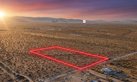 Photo of 0 Yucca Mesa Road, Yucca Valley, CA 92284 (MLS # SC26196376)