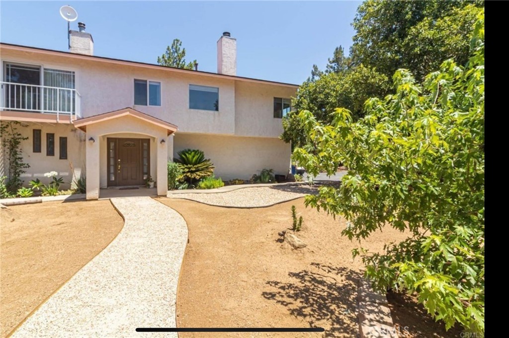 Quiet country home, only 7 minutes from 15 freeway and not far from city. The home is about 2600 sq ft, 4 bedrooms 3 baths with huge outdoor deck and beautiful views of mountains, valley and avocado country. The home is on a huge 1.7 acres lot! This is perfect for tenants who work in construction and landscaping where you need space to park your vehicles and equipment. NO commercial vehicles please since the city wont allow them as this is residential zoned only. There is also an attached ADU on the first floor that tenant can rent for an additional rent of $1600/month. This ADU is about 700 SQ FT one bedroom one bathroom, has its own kitchen and living room. This would be perfect fit for multi-generation families. NO PETS preferred, but pet and small, non-aggressive dogs are OK for an additional of $75/per pet/month, outdoor pets only as we have carpets inside the house. Pet deposit $1000 and one month rent security deposit. We would prefer to rent out both the ADU and the main house to same family or multi-generation families.