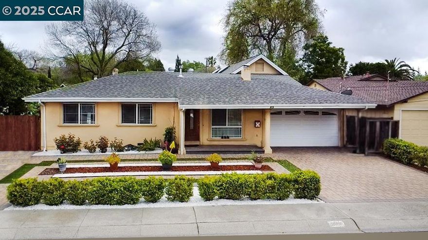 Welcome to this gorgeous 5-bedroom, 3-bath home in Pleasant Hill, eagerly awaiting your arrival! This exceptional property includes a spacious two-bedroom ADU, perfect for extended family, guests, or rental income. The main residence showcases an open-concept living space filled with natural light, gleaming hardwood floors. The chef’s kitchen boasts sleek countertops, stainless steel appliances, and ample cabinetry ideal for cooking and entertaining. Step outside to a low-maintenance backyard adorned with mature fruit trees, including lemon and fig, creating a peaceful retreat for relaxation or gatherings. Perfectly situated near top-rated schools, popular restaurants, beautiful parks, shopping, and convenient freeway access, this home combines comfort, functionality, and lifestyle. Don’t miss the chance to make this beautiful home your own!