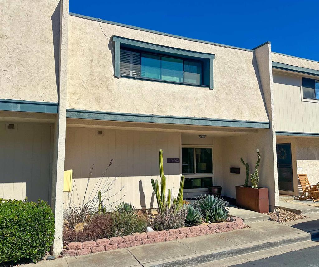 *Coming Soon* Beautifully updated townhome nestled in sought-after San Carlos! This immaculate residence features an attached two-car garage and a renovated interior designed for both style and function. Inside, you'll find dual primary suites, one with a private balcony and walk-in closet, along with designer bathrooms, sleek ironwood stairs, recessed lighting, updated flooring, and a cozy fireplace. The kitchen and dining area flow effortlessly to a second balcony where you can enjoy golf course views and sparkling city lights in the evening. Located in the scenic San Carlos, this home's locations is ideal for all lifestyles! Popular Cowles Mountain, Mission Trails Regional Park, Mission Trails Golf Course, and highly rates school are all nearby. More to come . . .