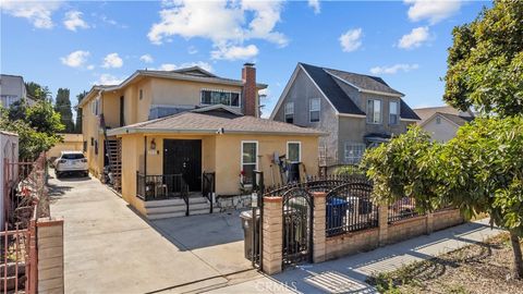 3887 S Van Ness Avenue Los Angeles CA 90062