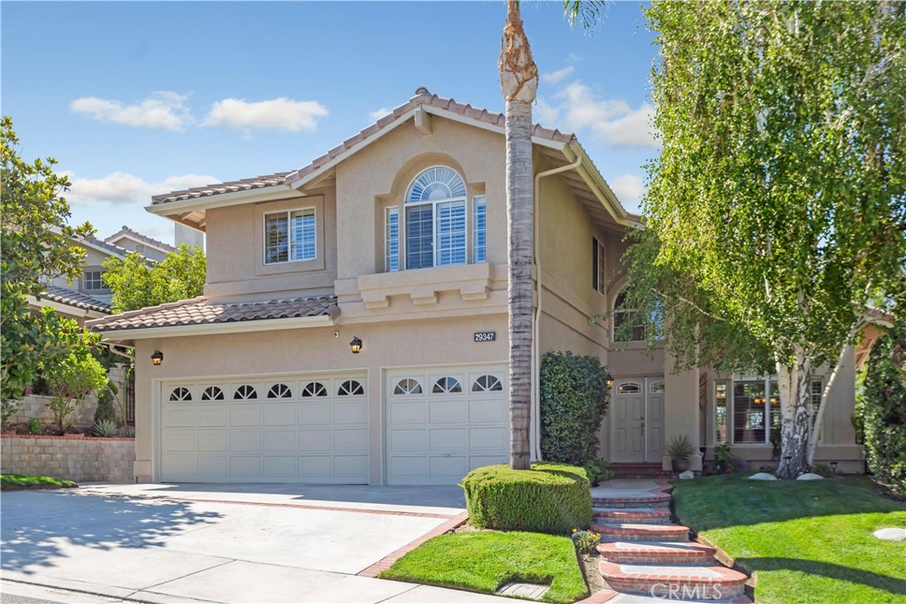If you are looking for a spacious home with an abundance of natural light and your very own pool and spa, don't miss this opportunity! Upon approaching, you will see a tastefully landscaped front yard, spacious driveway, and 3-car garage. Entering through the front door, you will be greeted with natural light from practically every angle, and the grandeur of high ceilings will welcome you home with a sense of space and luxury.
To the right is the living room which flows seamlessly to the formal dining area. The formal dining area has beautiful French doors that open to the pool and barbecue, creating the perfect setup for indoor/outdoor entertaining. The kitchen is conveniently located between the formal dining area and family room. It offers granite counters, ample cabinet storage, walk-in pantry, kitchen island, and eat-in kitchen. In the family room you will enjoy a cozy fireplace and have direct access to the pool and spa.
The primary bedroom is upstairs and boasts a sitting area, fireplace, and luxurious en suite bathroom. Additionally, there is a large balcony directly off the primary bedroom that can be used for enjoying a morning cup of coffee, lying in the sun, or entertaining. With the substantial size of the balcony and stunning views overlooking the pool and mountains, the possibilities for this space seem endless.
There is a bedroom, bathroom, and laundry room conveniently located on the ground floor. The remaining bedrooms and bathrooms are upstairs. Having bedrooms and bathrooms both upstairs and downstairs will give you more options to accommodate your needs as well as the needs of those who stay with you.
Relax in the spa or swim laps in the heated pool. With beautiful landscaping and block walls surrounding the pool and spa, it truly feels like a private paradise. Whether you're enjoying a quiet evening at home or hosting a poolside celebration, this gorgeous home and backyard oasis are sure to impress!
No HOA. No Mello-Roos.