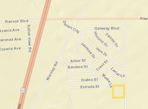 Tiny photo for 0 Oasis Drive, Desert Hot Springs, CA 92240 (MLS # TR26086309)