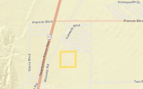 Tiny photo for 0 Oasis Drive, Desert Hot Springs, CA 92240 (MLS # TR26086309)