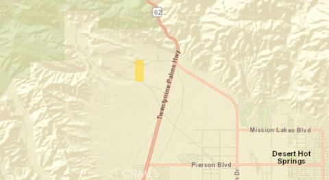Tiny photo for 0 Oasis Drive, Desert Hot Springs, CA 92240 (MLS # TR26086309)