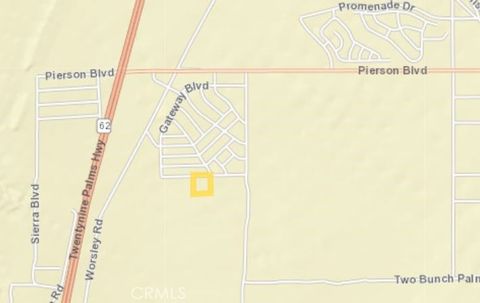 Tiny photo for 0 Oasis Drive, Desert Hot Springs, CA 92240 (MLS # TR26086309)