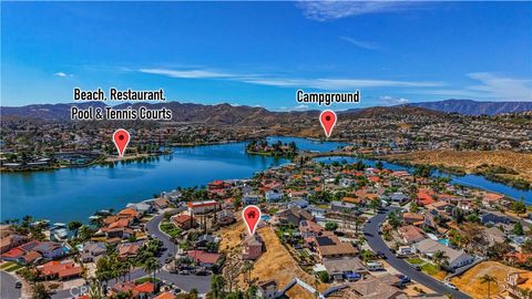 Tiny photo for 22175 Crusader Pl, Canyon Lake, CA 92587 (MLS # SW26086390)