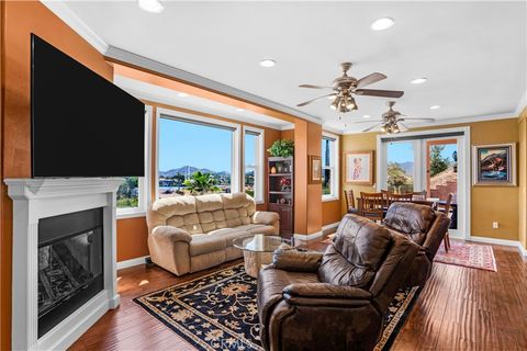 Tiny photo for 22175 Crusader Pl, Canyon Lake, CA 92587 (MLS # SW26086390)