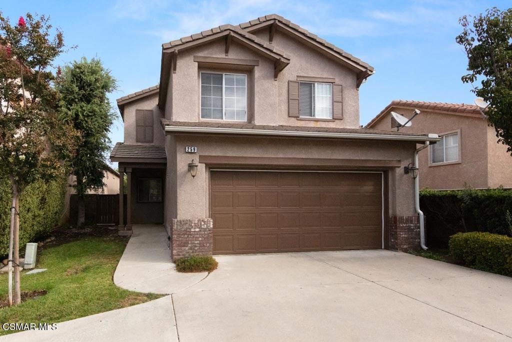 Beautiful Wood Ranch home located in the Sonoma community, 3 bedrooms, 2.5 bathrooms, plus a large loft. Super clean, freshly painted, stainless steel appliances, tile and wood like floors throughout. French doors lead to rear yard. Lots of natural light, recessed lighting. Large living room, primary bedroom has a walk-in closet, low maintenance yard. Indoor laundry and attached garage, community pool, spa and a great location.