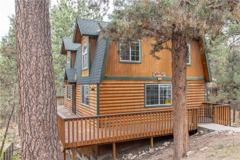 Photo of 143 Santa Barbara Ave, Sugarloaf, CA 92386 (MLS # IG26067731)