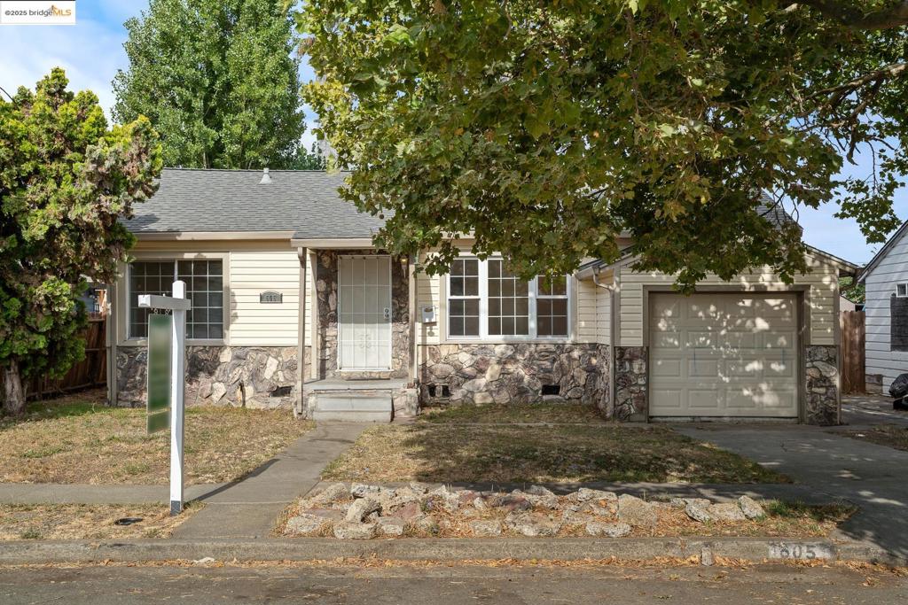 This spacious 1,756 sq ft home offers comfortable living now with room to upgrade over time. Highlights include 3 bedrooms, 2 baths (one remodeled), a fireplace-warmed bonus room opening to a backyard deck, and fresh interior paint. The kitchen includes appliances, and the attached garage features laundry and interior access. With a solid storage shed and private yard ready for your personal touch, this home is a fantastic opportunity in a welcoming, quiet neighborhood—just minutes from the Empress Theater, Blue Rock Golf Course and Trail, Mare Island, the scenic Vallejo waterfront, and a quick 20 minute drive to downtown Napa. Open Sunday 8.17, 2-4:30pm
