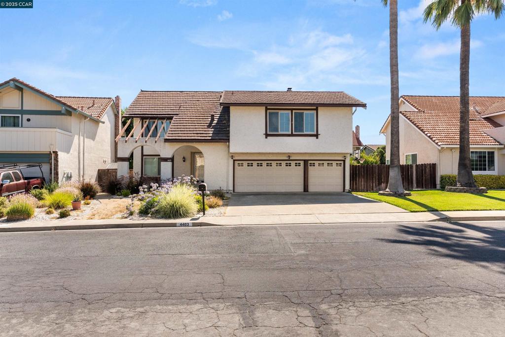 Beautifully updated home in the desirable Crossings neighborhood. This property features recent updates throughout including kitchen and baths and boasts 4 well-appointed bedrooms in addition to a big bonus room. 3 car garage! Great backyard with low maintenance landscape and in-ground pool with solar heat. Located on a quiet cul-de-sac within a vibrant community residents enjoy access to 3 pools, clubhouse, tennis & pickle ball courts, dog park & greenbelts, walking trails, shopping and top rated schools.