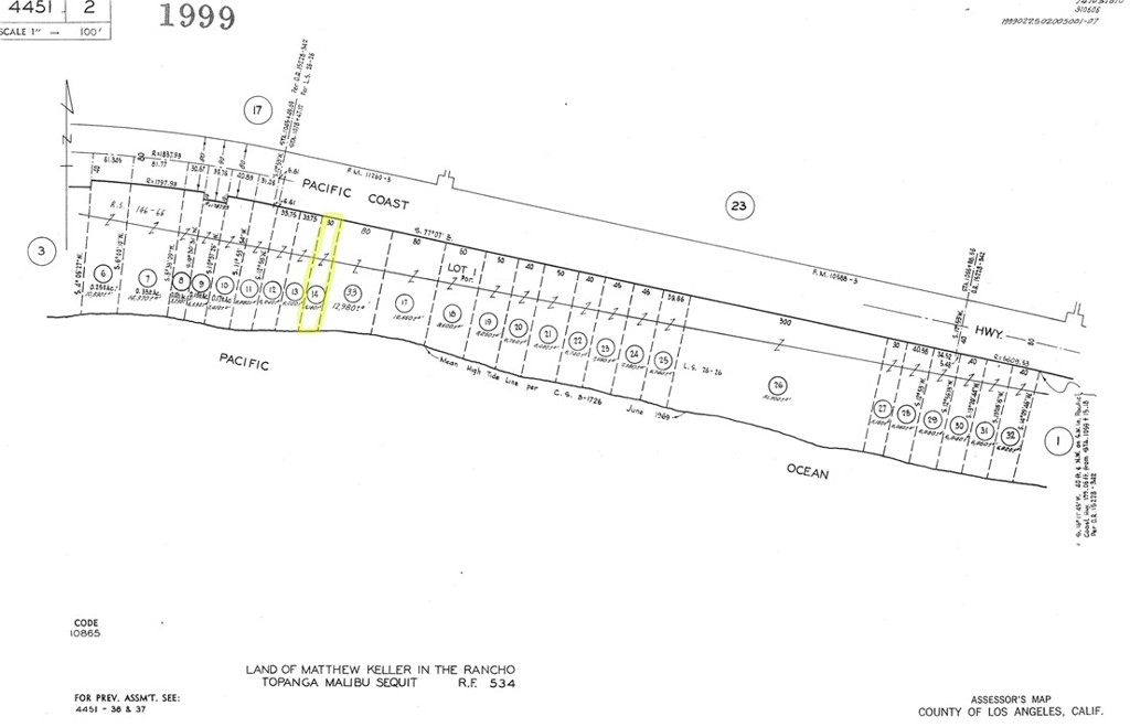 21540 Pacific Coast