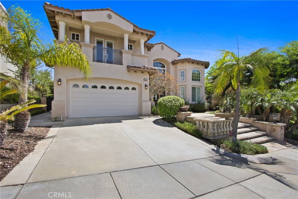 Step into a cherished haven in Yorba Linda’s prestigious Vista Del Verde, where memories were woven and await your own. Feel cool marble tile underfoot in the dining and family rooms, freshly painted walls brushing your fingertips, and soaring ceilings lifting your spirit. Hear laughter echo in the spacious loft and soft breezes on the balcony with stunning views. See sunsets paint the sky in this no-HOA retreat. With award-winning El Dorado High, Yorba Linda Middle, and Placentia Elementary, this airy, cool home offers elegance, comfort, and top-tier community living for your next chapter.