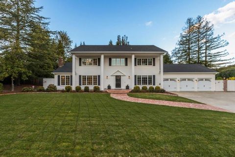 Photo of 15212 Janor Court, Monte Sereno, CA 95030 (MLS # ML82034935)