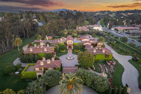 6314 El Apajo Rancho Santa Fe CA 92067