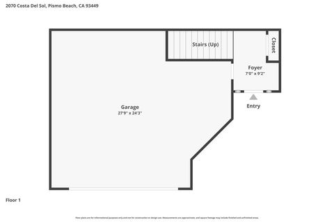 Tiny photo for 2070 Costa Del Sol, Pismo Beach, CA 93449 (MLS # SC26106264)
