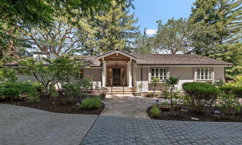 Photo of 288 Camino Al Lago, Atherton, CA 94027 (MLS # ML82051078)