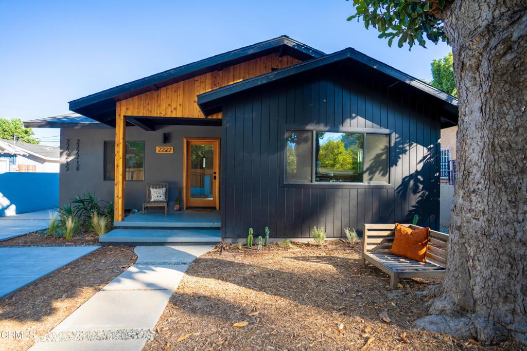 Step into your own slice of modern LA living with this 3 bedroom, 2 bath TIC home nestled on a quiet street in trendy Frogtown! Completely renovated in 2024 including an additional bedroom and bath addition. Thoughtfully designed with clean lines, warm wood tones, and an effortless flow, this home offers the perfect blend of form and function.Soaring ceilings and oversized windows flood the space with natural light, while the open concept layout connects a sleek, fully equipped kitchen to a welcoming living area. Perfect for relaxing or entertaining. In-unit laundry, and central HVAC provide everyday comfort.But the real showstopper? Your own private yard escape. Ideal for sunset hangs, weekend brunches, or just unwinding under the stars.Live just steps from Frogtown's best cafes, local breweries, and the LA River path, with easy access to Silver Lake, Echo Park, and DTLA. This is more than a home, it's a lifestyle. Don't miss your chance to own in one of LA's most exciting neighborhoods at a price that actually makes sense.