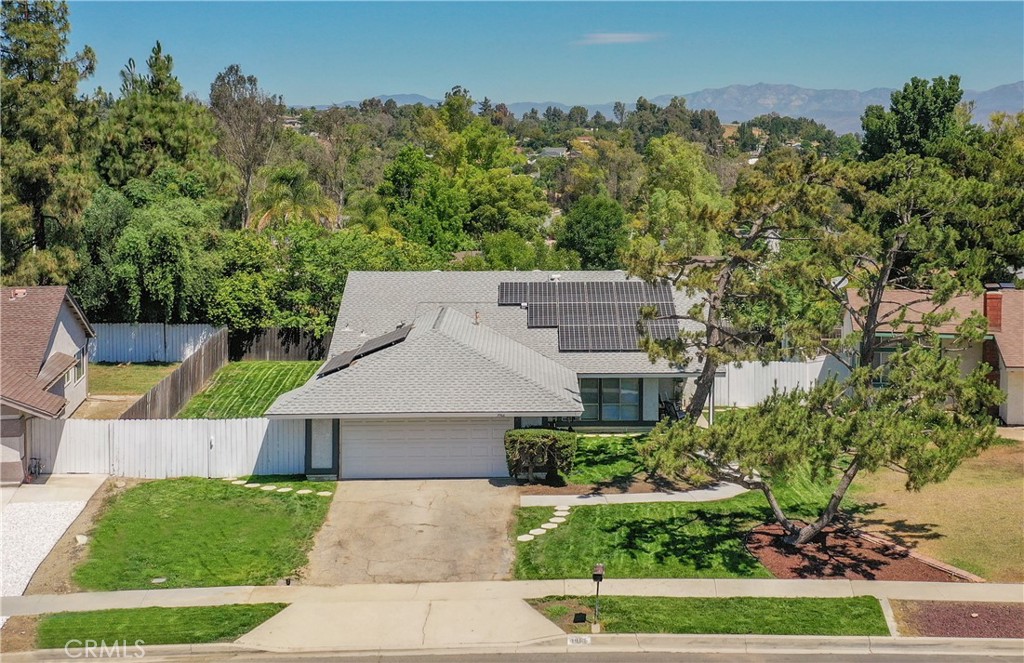 Welcome to the desirable top of the Hill "Cinnamon Ridge" neighborhood of Chino Hills. This turn-key 3 bed, 2 bath, 1379' sqft. Single Family Home on a spacious 7000' sqft. lot shows as 3 bedrooms but actually has a 4th bedroom currently being used as an office, located off the family/dining area, which has been in place since 2005, when the Seller purchased the home. The home has fresh interior paint, upgraded kitchen, upgraded front bath, new sod to front and rear yards, new garage door opener as well as the Seller recently installed a High Energy Efficiency HVAC / A/C system worth over $25k all with permits along with a newer solar system installed in 2017. This home will not last..... Come make this your home. We are very easy to work with, no egos, we take pride in working hard with all parties for a smooth and pleasurable transaction, lets get this in escrow today.