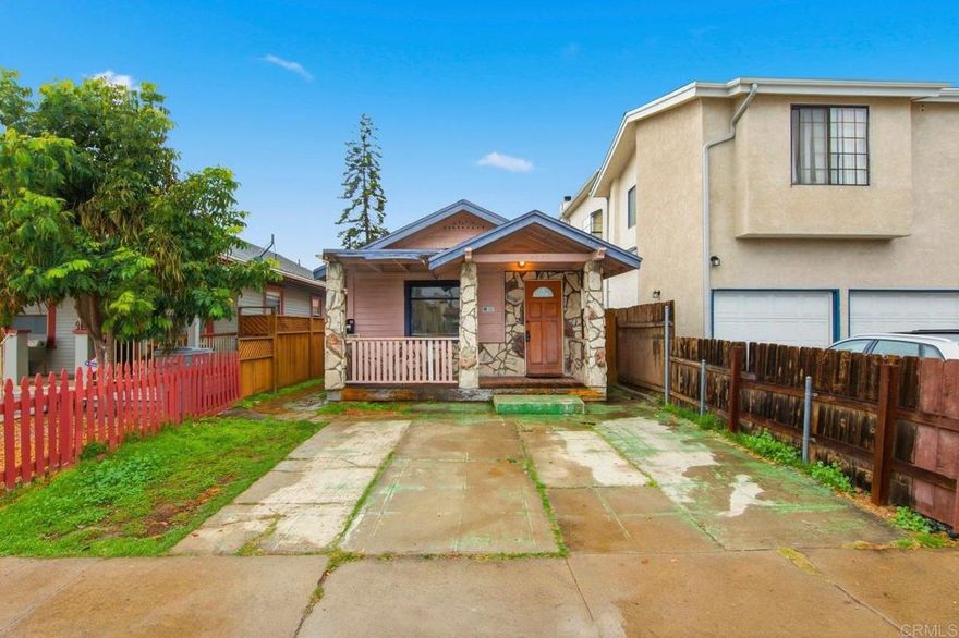 Value-add duplex offering strong investment potential. Property requires repairs and presents an excellent opportunity to renovate and increase value. Centrally located near public transportation, shopping, and freeway access. Please do not disturb​​‌​​​​‌​​‌‌​​‌​​​‌‌​​​‌​​‌‌​​​‌​‌​​​‌‌​ tenant.