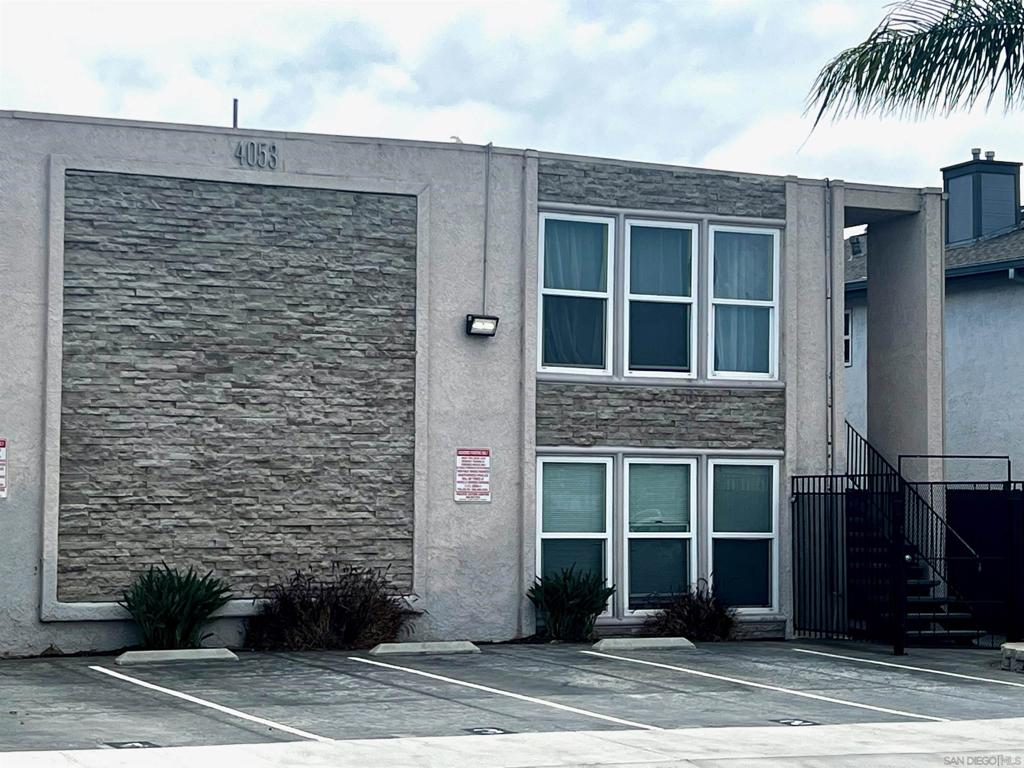 Exclusive opportunity to acquire 4053 Wilson Avenue Apartments, an eight-unit multifamily property strategically located in the heart of San Diego's vibrant City Heights neighborhood. This fully leased asset offers a compelling investment opportunity with stable in-place income and strong potential for future upside. There are 9 parking spaces, one for each unit, and the last one for additional revenue. The property has had several capital improvements including a north facing wall and patio dividers, a French drain on north side of wall, new drains on private patios, and an addition of a sump pump reducing long term expenses. A new water was installed in June servicing the entire building. Built in 1969, the building sits on a 7405 square foot lot.?
