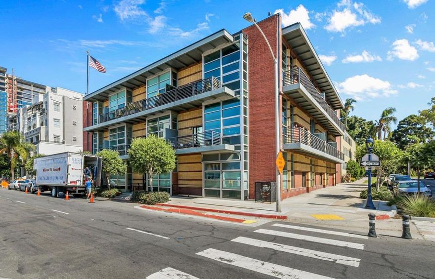 Urban living meets modern style in this sleek 1BR/1.5BA loft-style condo in the converted former FBI Headquarters Building in Bankers Hill. The open floor plan and spacious living area create the perfect backdrop for entertaining, relaxing, or simply showing off your impeccable taste. Two private patios offer room to unwind or host a casual get-together—because one outdoor space is never enough. There’s even potential to convert part of the open loft into a second bedroom or flex space, giving you options as your needs evolve. Enjoy easy access to Balboa Park, local cafes, and restaurants right are outside your door. When you’re not exploring the neighborhood, take advantage of the community BBQ and lounge area downstairs—ideal for sunny afternoons or those “let’s just grill instead of cook” kind of nights. Chic, convenient, and effortlessly cool—this home makes city living look easy.