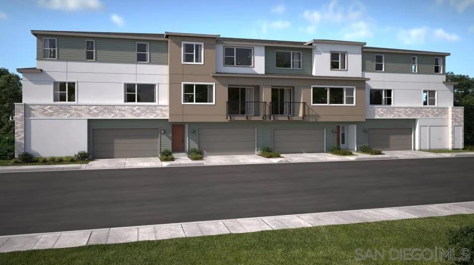 A bedroom and a full bathroom can be found on the first floor of this new three-story townhome. On the second floor, the kitchen shares a footprint with the dining and living areas, and a deck provides convenient access to an outdoor space. Two additional bedrooms are located on the third floor, including the luxurious owner’s suite, featuring a walk-in closet and en-suite bathroom. Laurel is a collection of brand-new townhomes for sale within The Trails masterplan in San Diego, CA. Residents enjoy a great central location and easy access to I-15 and 56 freeways for simplified commutes and getting around. The community is conveniently close to shopping at Carmel Mountain Ranch and UTC, 4S Ranch, Del Sur and more. Students will attend schools within the Poway School District.
