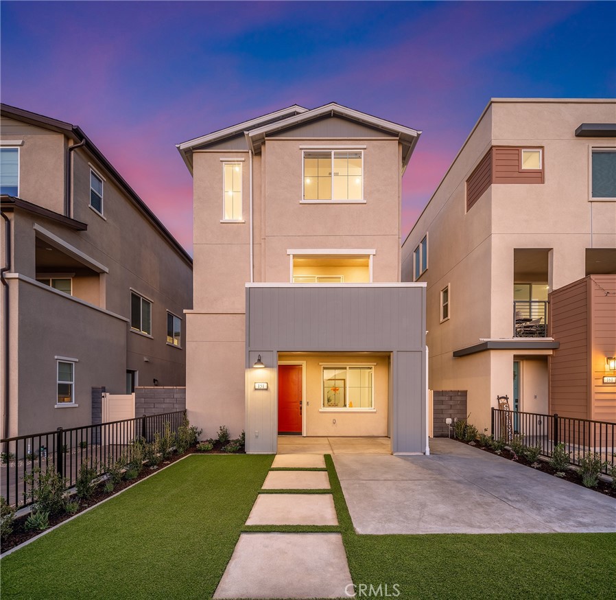FURNISHED RENTAL! Practically new 3 bedroom, 3 bath home, located in the vibrant and highly desirable community of Rancho Mission Viejo. Featuring a fresh, contemporary design and an open-concept layout, this home is ideal for hosting gatherings or simply enjoying day-to-day life. The first floor offers a versatile open space, perfect for use as a home office, den, or additional living area. On the second floor, you'll find a well-appointed kitchen with quartz counters, stainless appliances, a large center island, and ample storage, seamlessly connected to a bright and airy living room with a balcony and breathtaking view! A guest bedroom with a full bath is also situated on this level. The third floor is home to the primary suite, which includes an en-suite bath with dual sinks and a large closet. An additional bedroom with its own full bath and an in-closet laundry area complete the upper level. Located in a community renowned for its top-rated schools and resort-style amenities such as parks, pools, fitness centers, and scenic hiking trails. This never-lived-in home offers the perfect blend of modern living equipped with EV Charger and paid solar. Don't miss the chance to lease this stunning, newly built home in one of Rancho Mission Viejo's most desirable neighborhoods!
